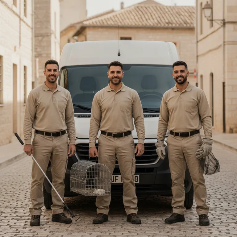 Cattura Animali team a Cerignola
